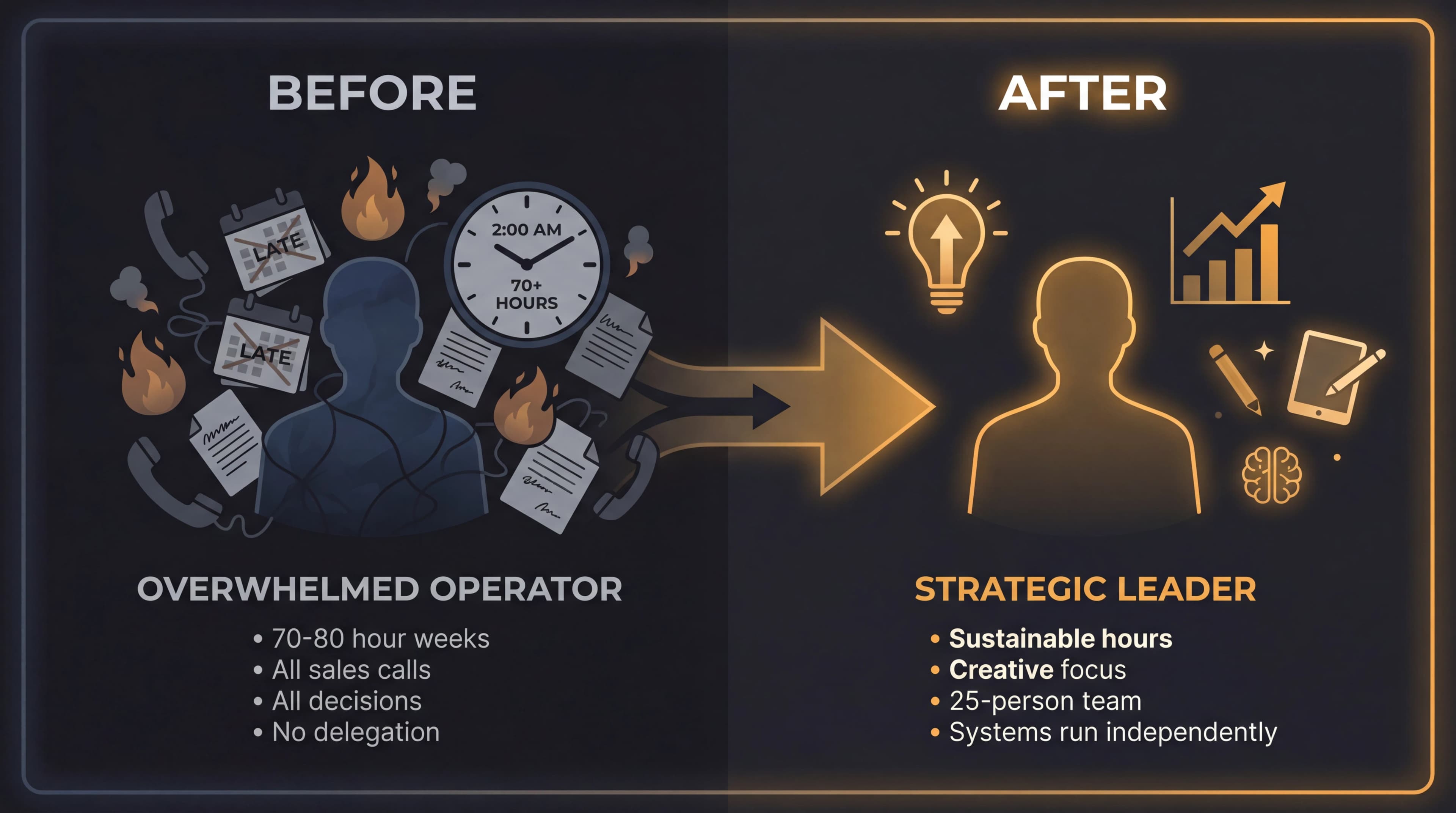 The Founder Transformation