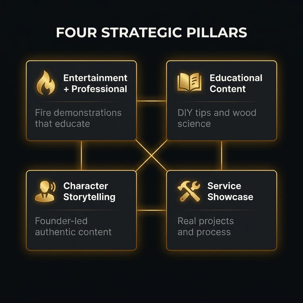 Four Strategic Pillars