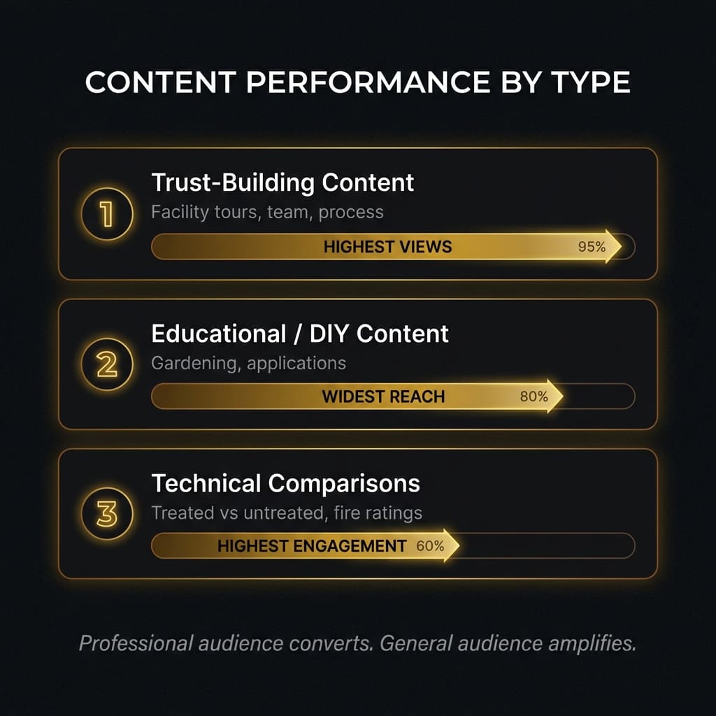 Content Performance by Type