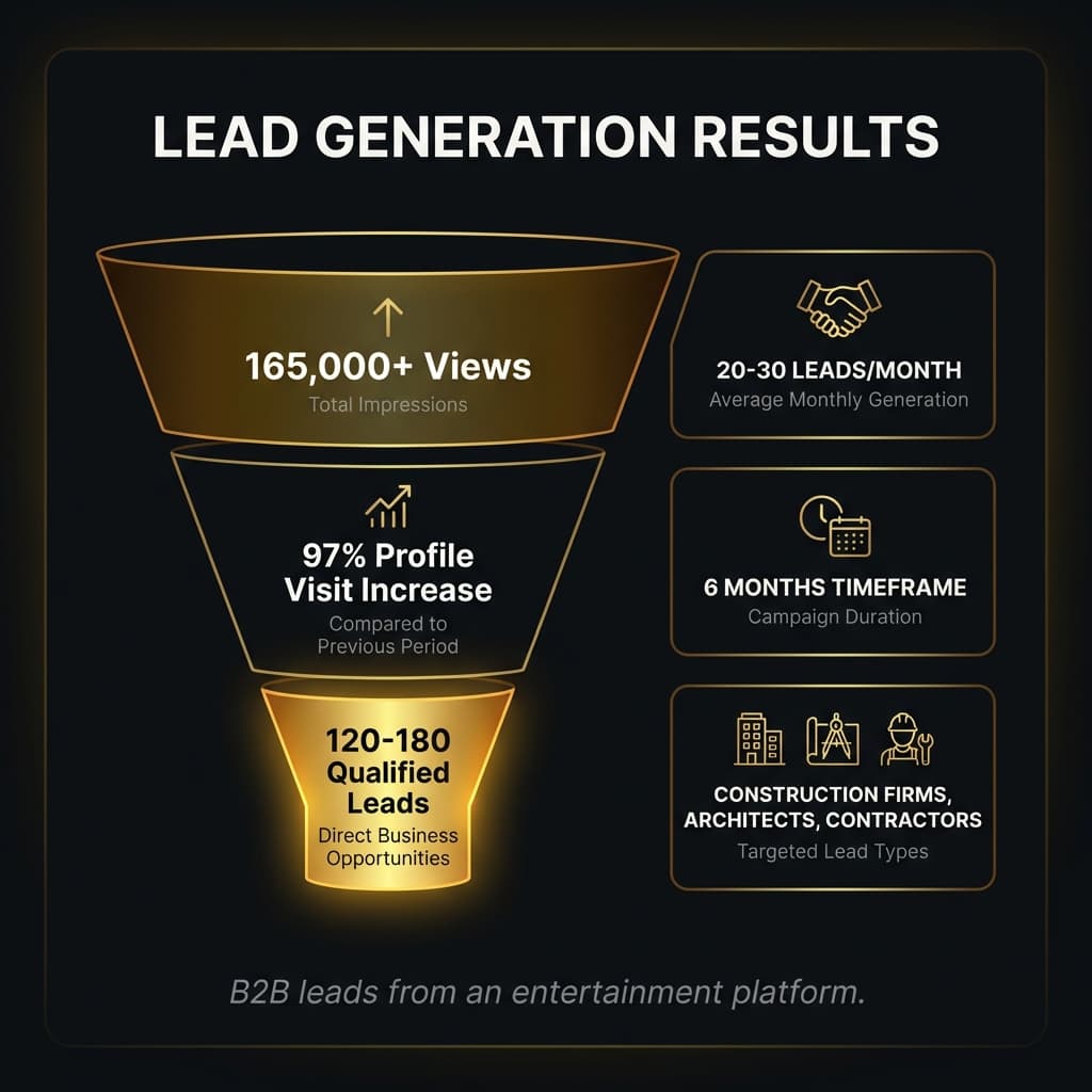 Lead Generation Results