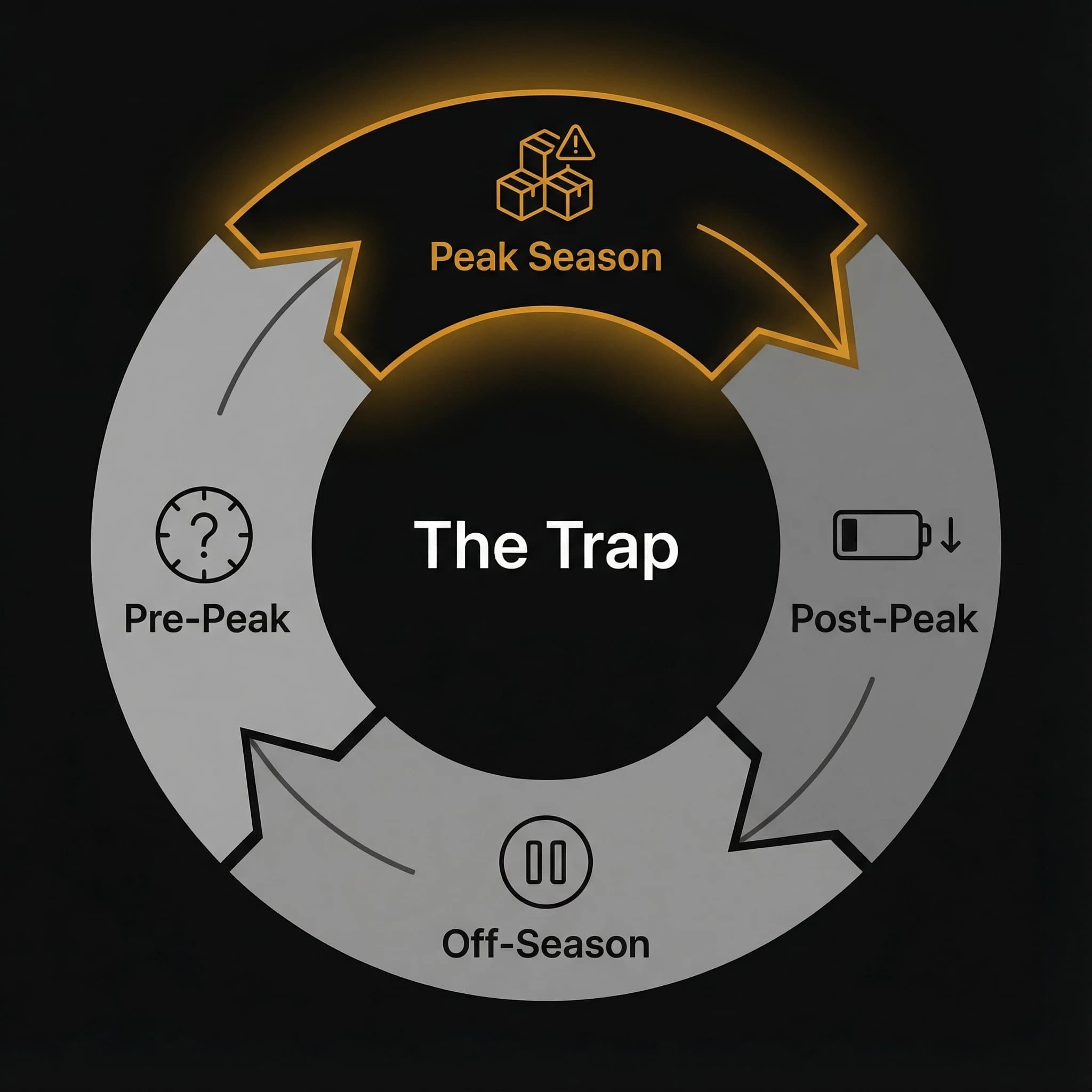 The Seasonal Chaos Cycle