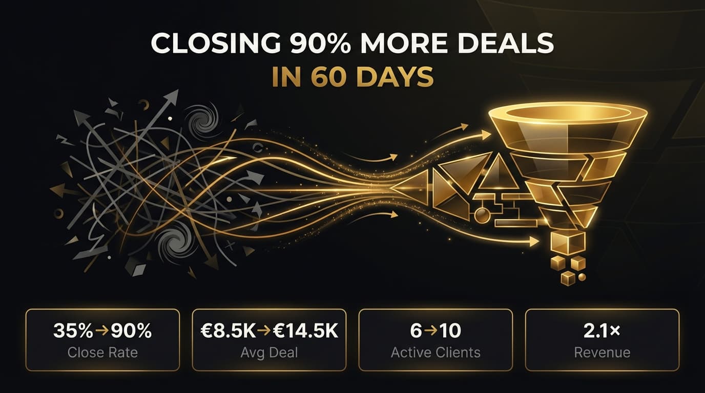 Two Designers Who Hated Sales, Closing 90% More Deals