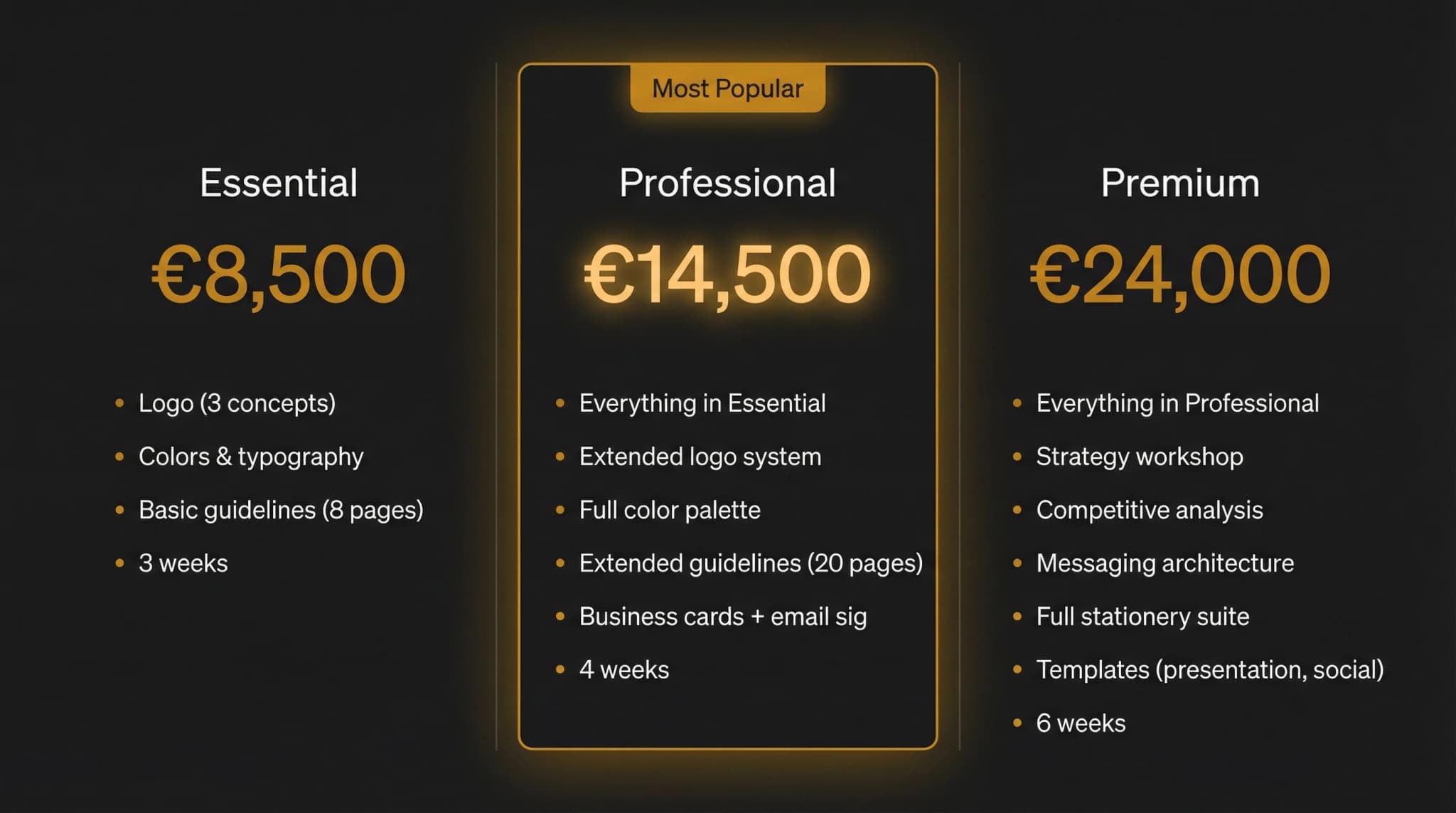 The Three-Tier Structure