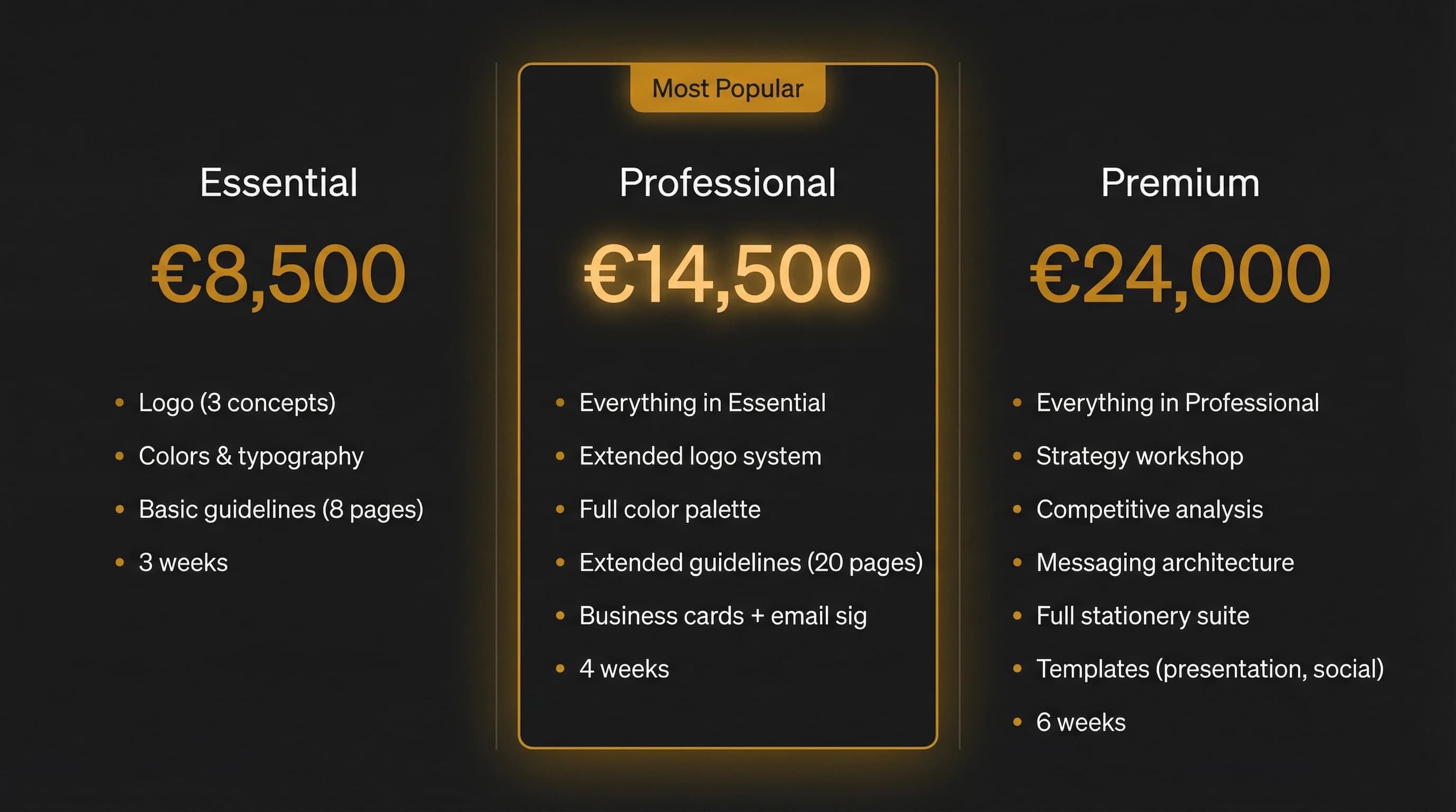 The Three-Tier Structure
